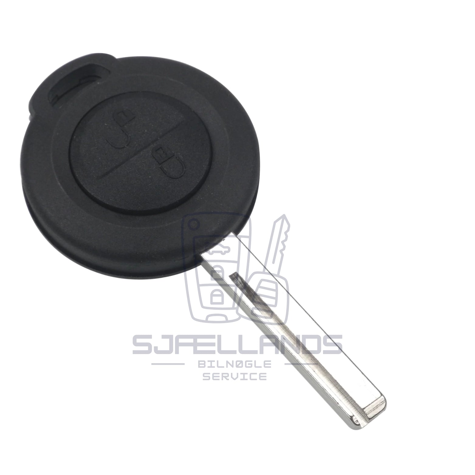 Nøglehus til Mitsubishi – 2 Knapper (Uden elektronik)