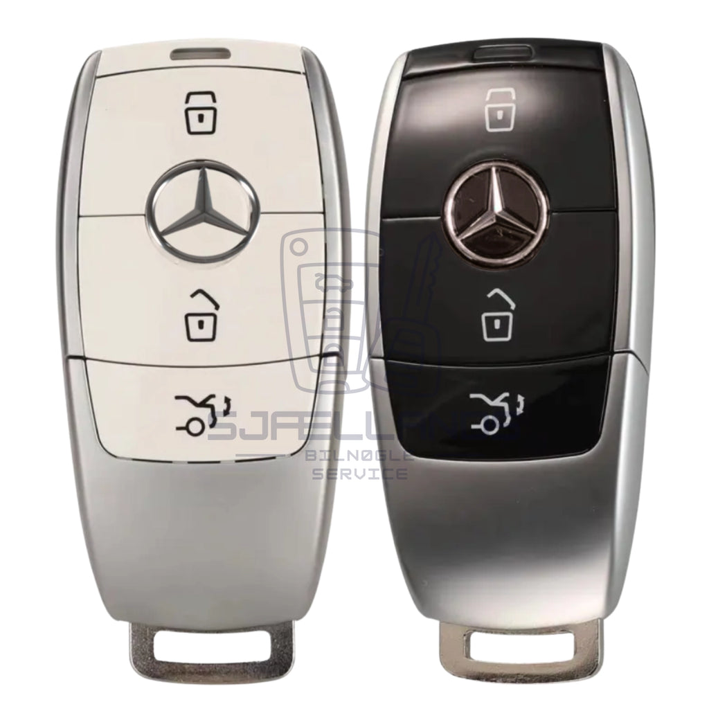 Mercedes-Benz nøglehus, 3 knapper (2018-)