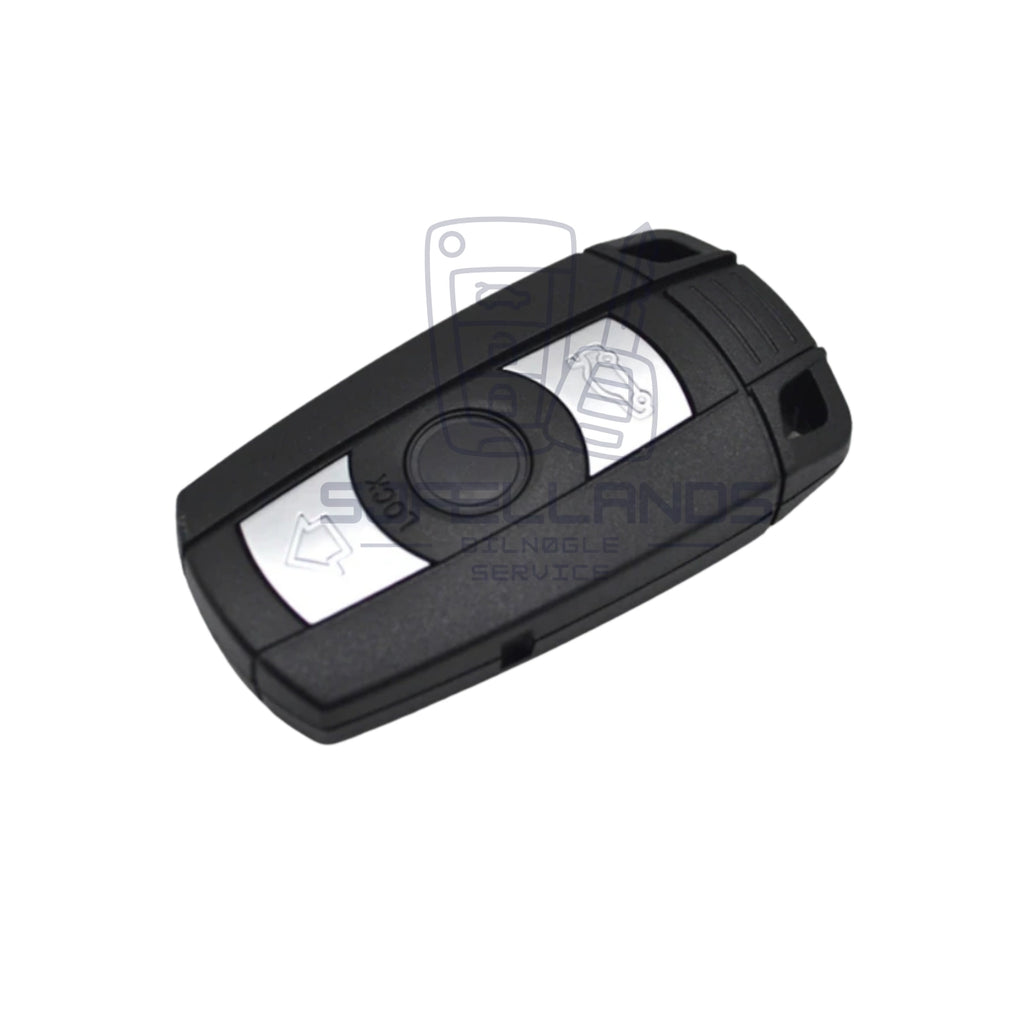 BMW Nøglehus - 3 knapper (U. Batteriholder)