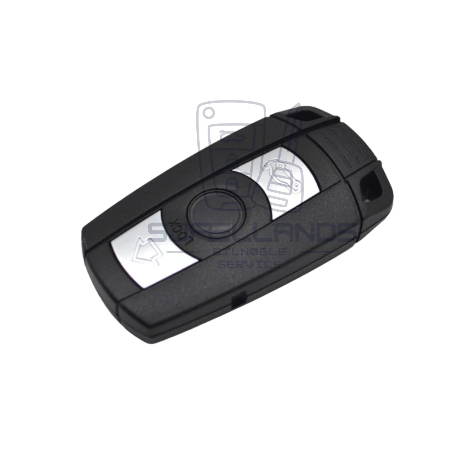 BMW Nøglehus - 3 knapper (U. Batteriholder)
