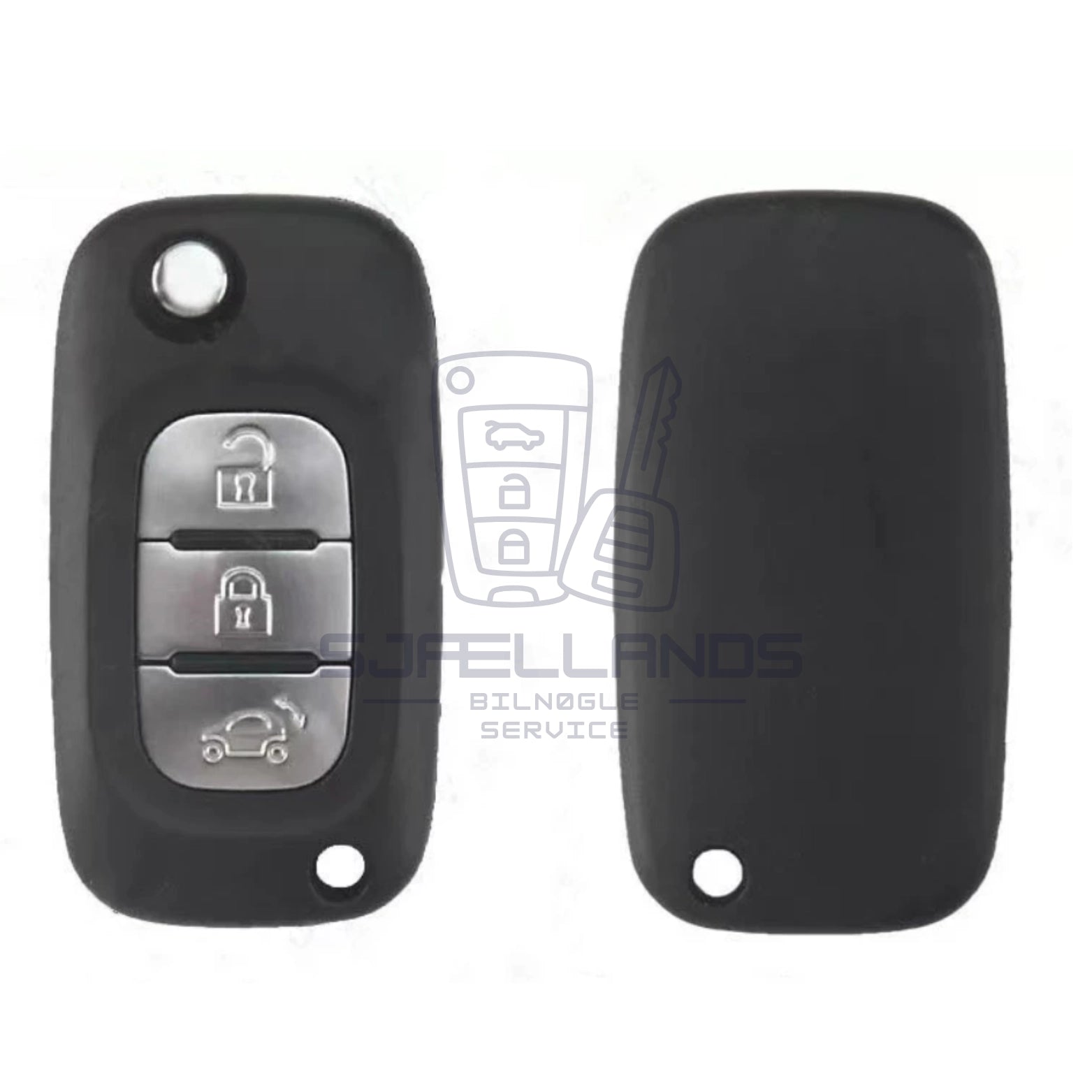 Renualt/Mercedes Benz - 3 knapper