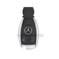 Mercedes-Benz Nøglehus – 3 knapper (uden elektronik) (M. to batteriklemmer)