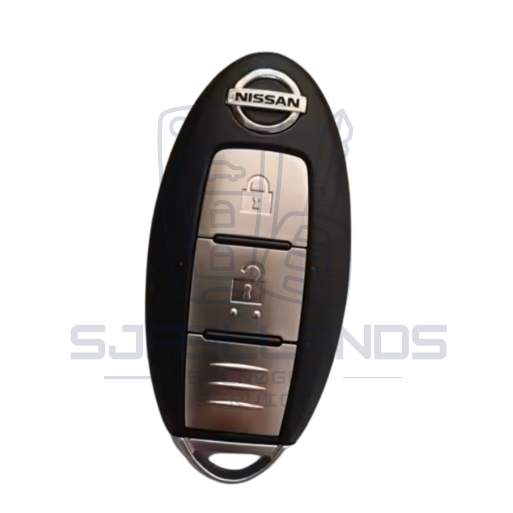 Nissan Keyless nøglehus – 2 eller 3 knapper (Med eller uden bagagerumsknap)