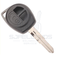 Suzuki nøglehus / nøgleskal – 2 knapper (HU133R nøgleblad)