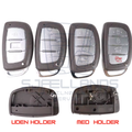 Hyundai & Kia Smart Key Nøglehus – 3 eller 4 knapper (Keyless Go)