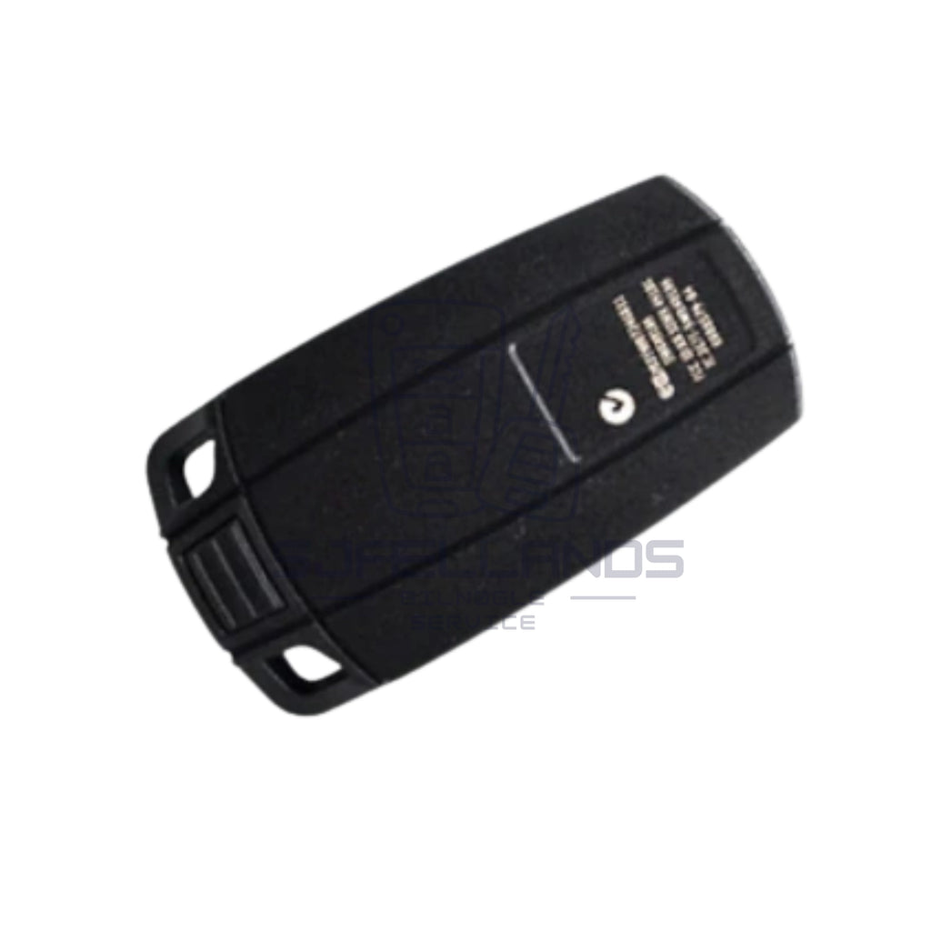 BMW Nøglehus - 3 knapper (U. Batteriholder)