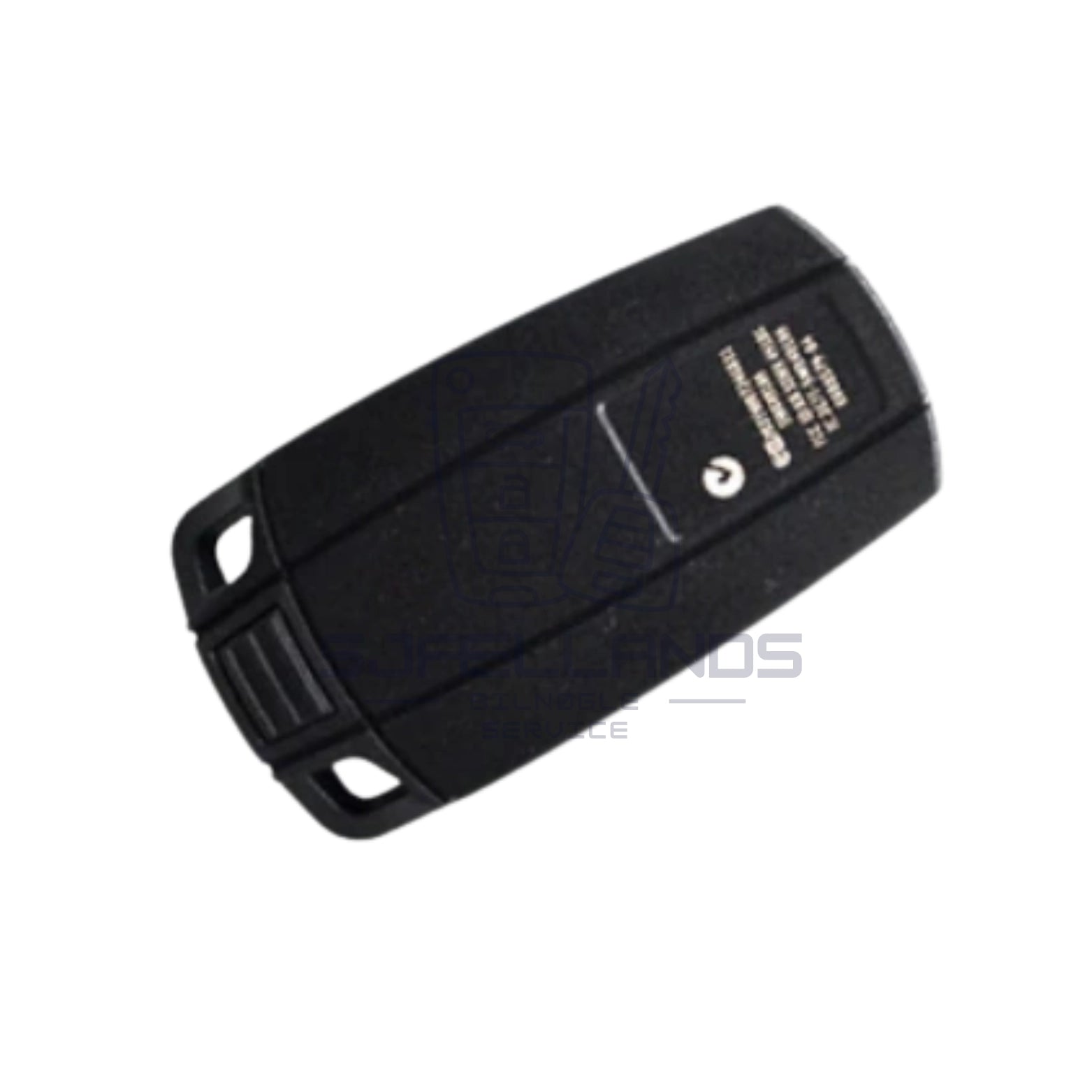 BMW Nøglehus - 3 knapper (U. Batteriholder)