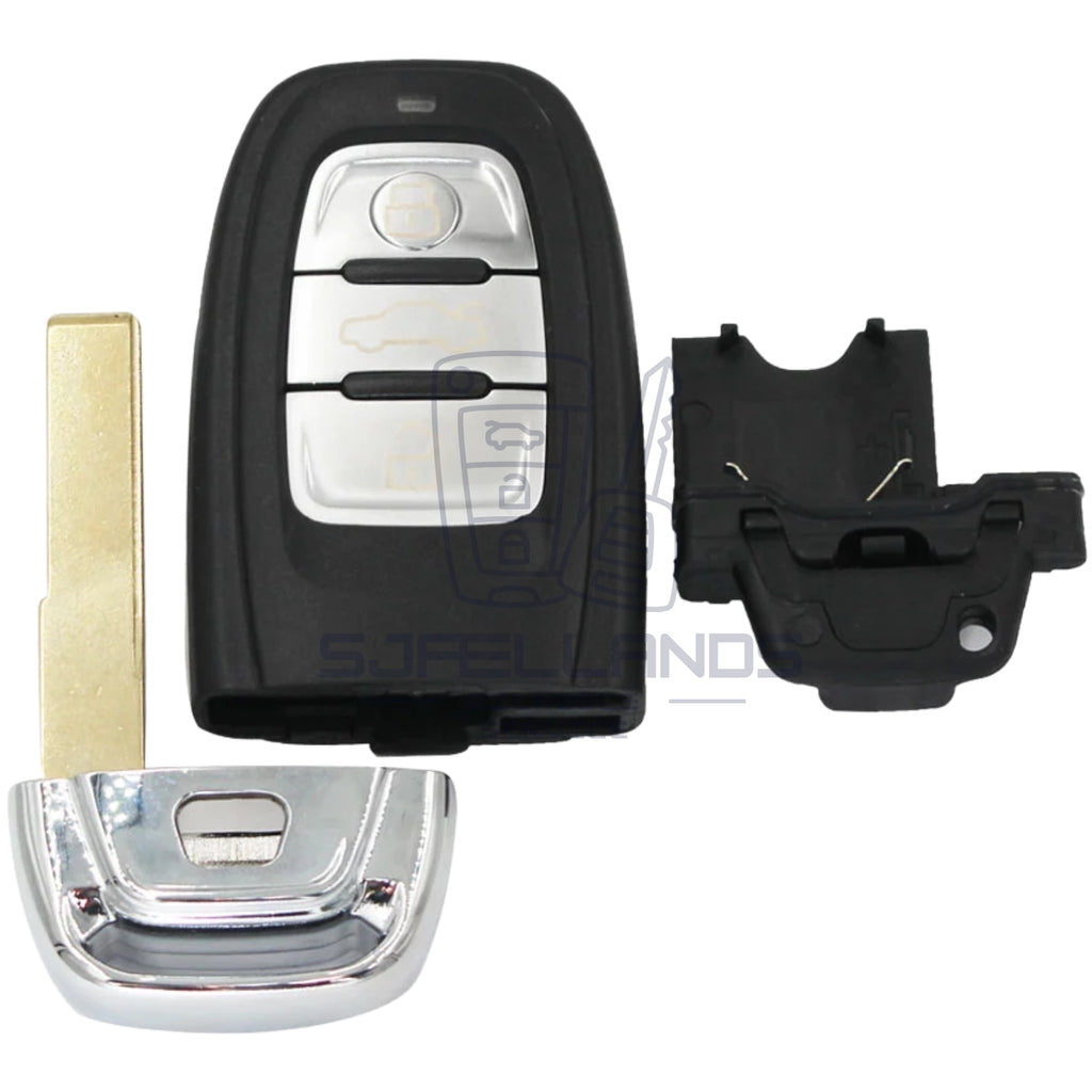 Audi Nøglehus - 3 knapper