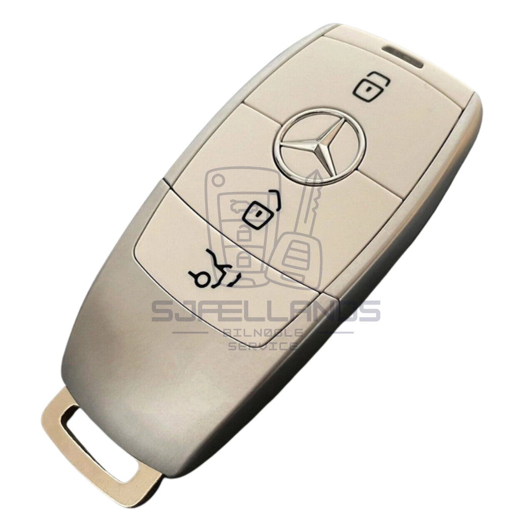 Mercedes-Benz nøglehus, 3 knapper (2018-)