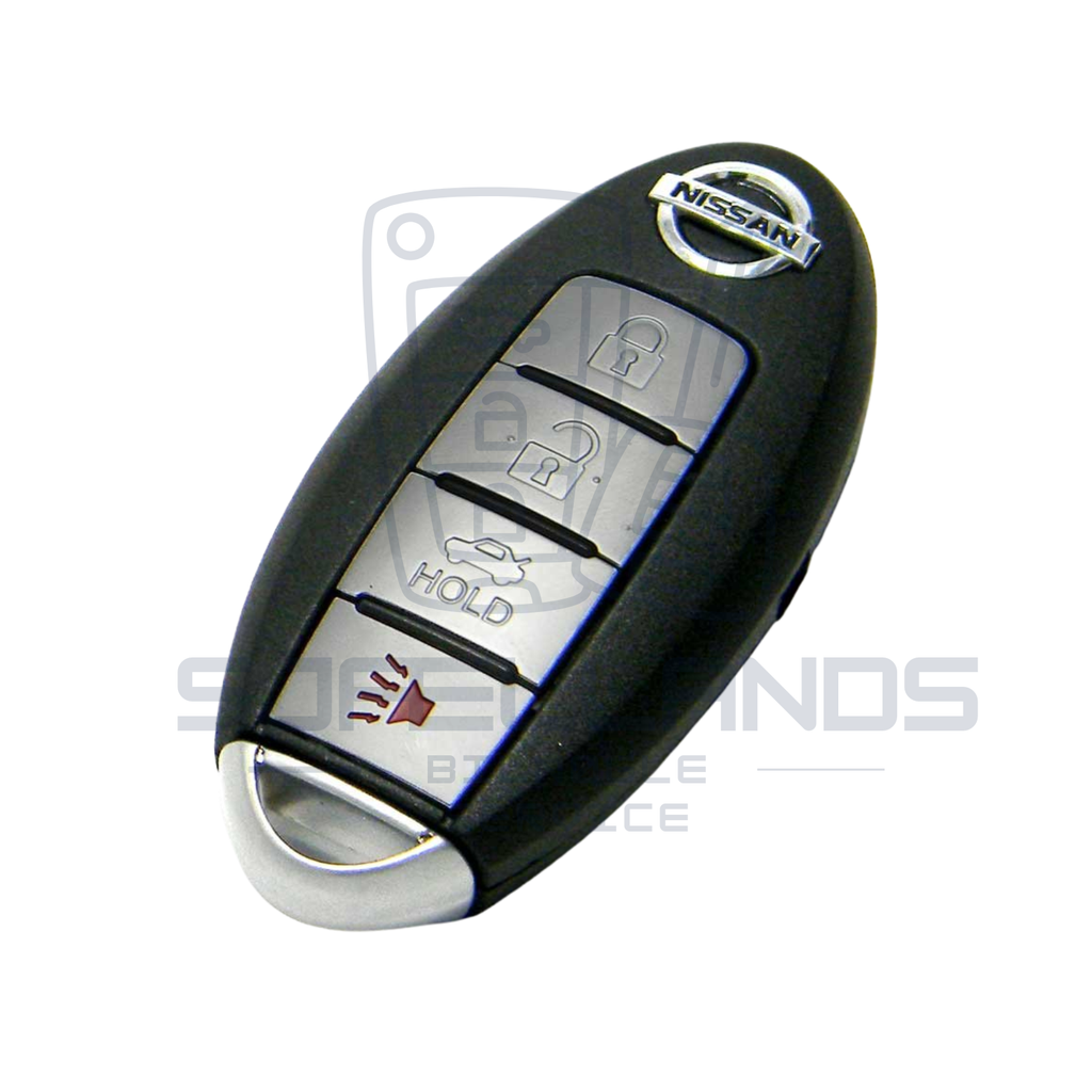 Nissan / Infiniti Keyless Nøglehus – 3 eller 4 knapper
