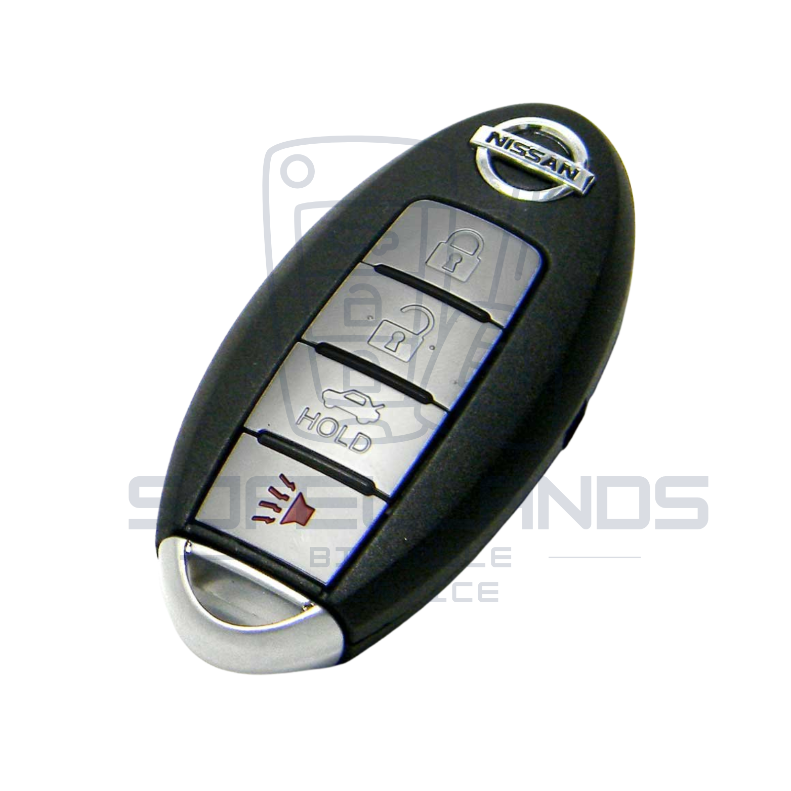 Nissan / Infiniti Keyless Nøglehus – 3 eller 4 knapper