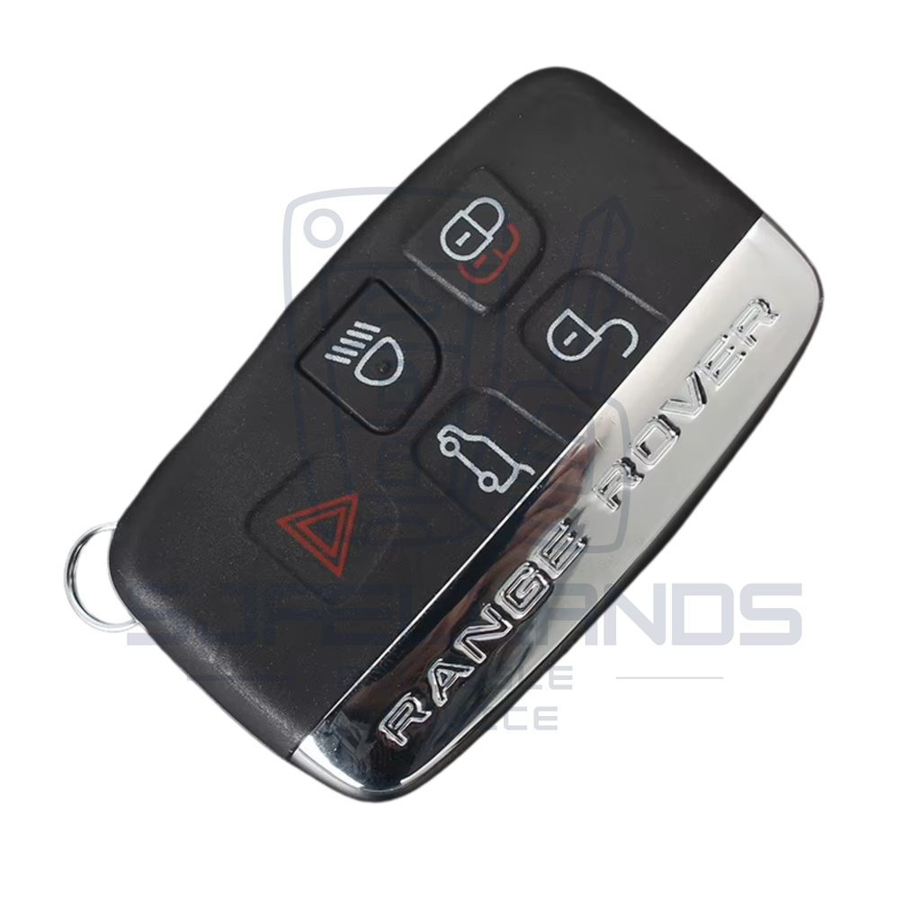 Jaguar / Land Rover nøglehus / nøgleskal – Keyless Smartkey (5 knapper)