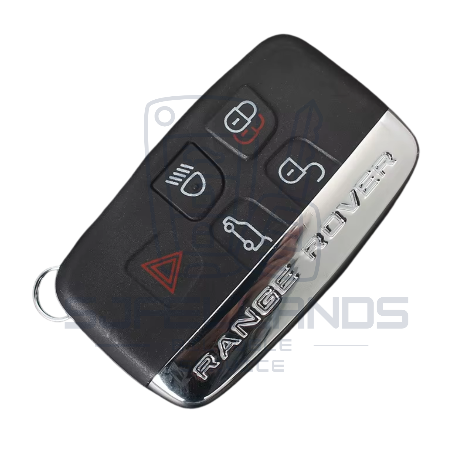 Jaguar / Land Rover nøglehus / nøgleskal – Keyless Smartkey (5 knapper)