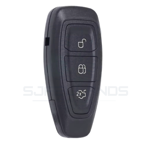 Ford Smart Key Nøglehus / Nøgleskal – 3 knapper (Keyless Go)