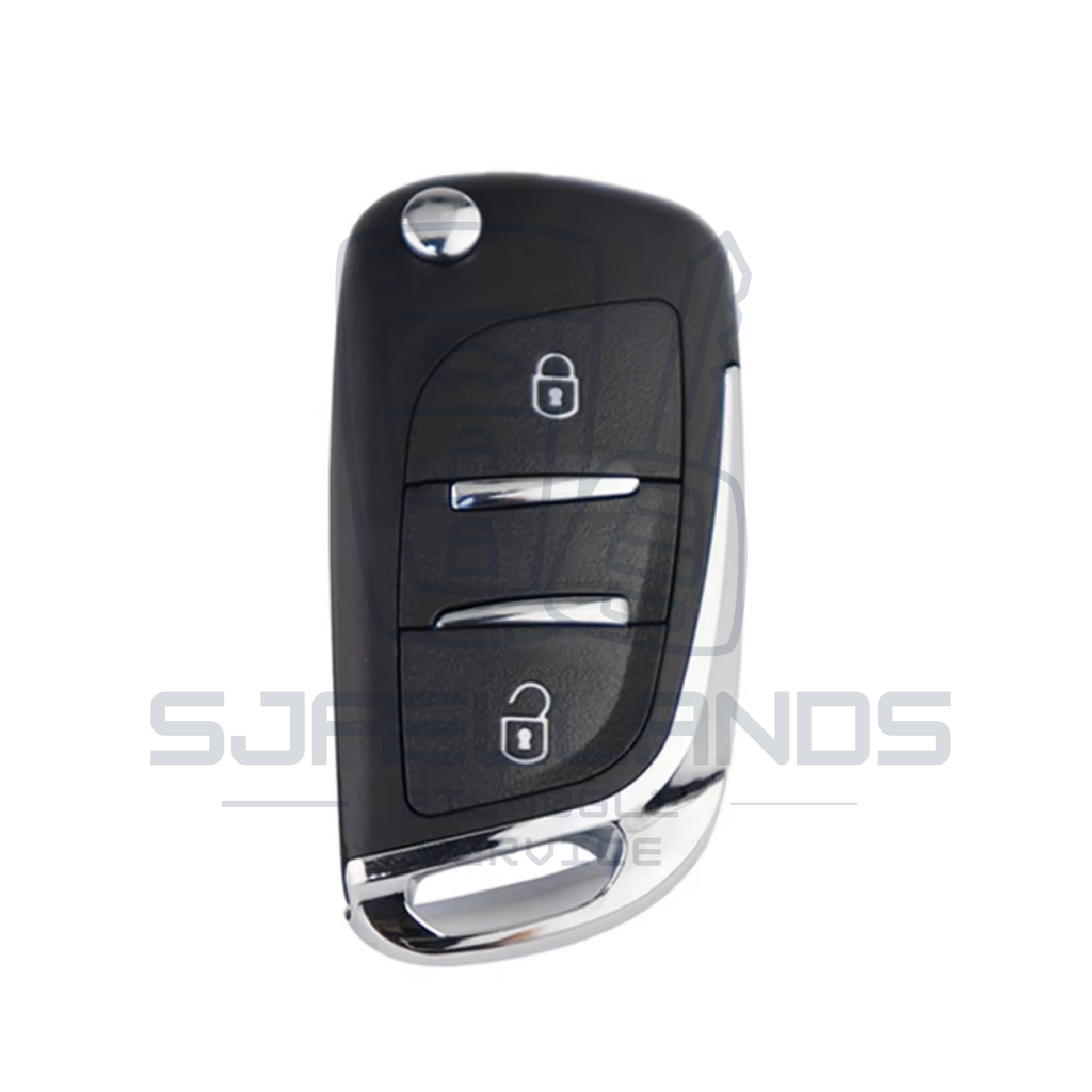 Peugeot & Citroën Flip-nøgle – Opgradering VA2 (CE0523)