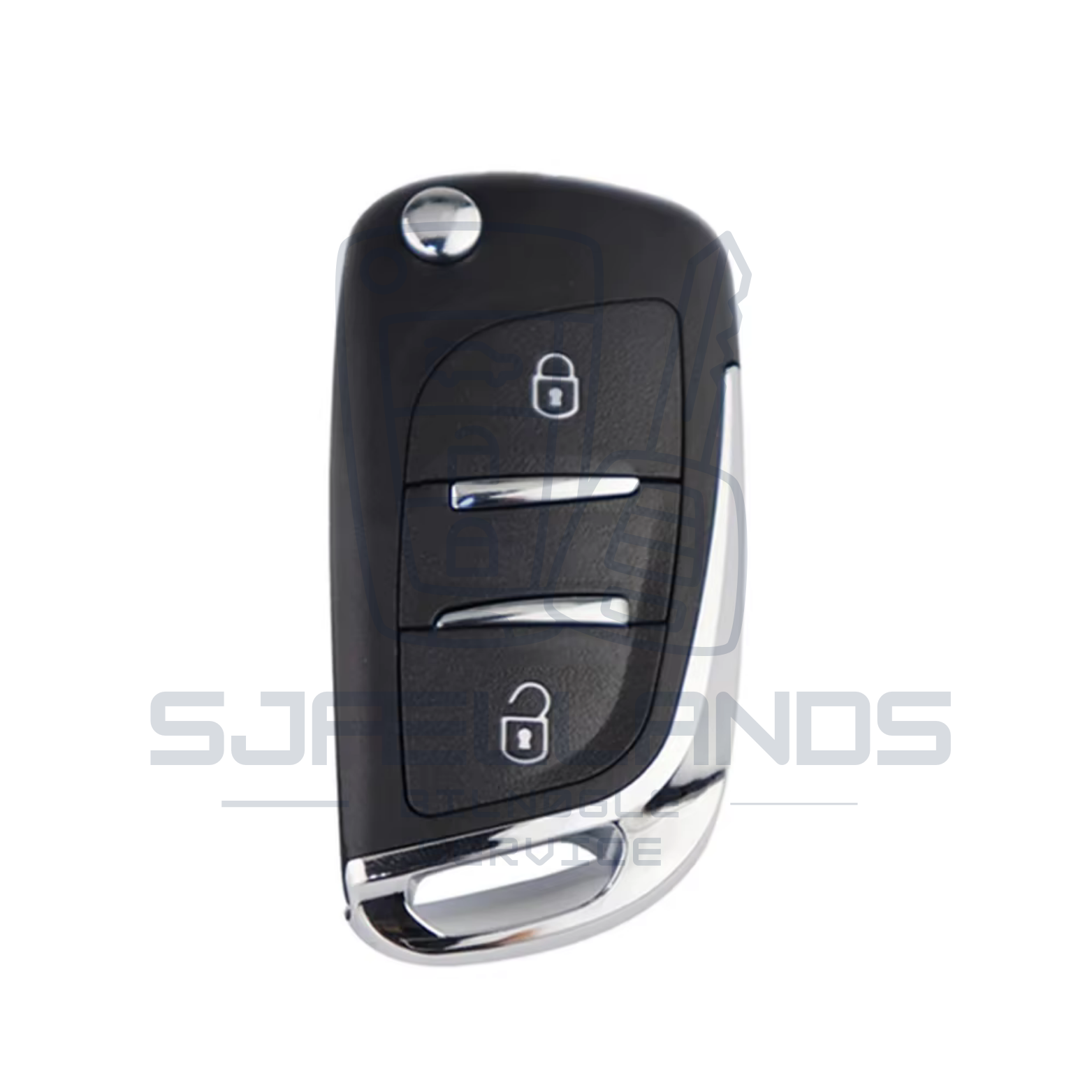 Peugeot & Citroën Flip-nøgle – Opgradering VA2 (CE0523)