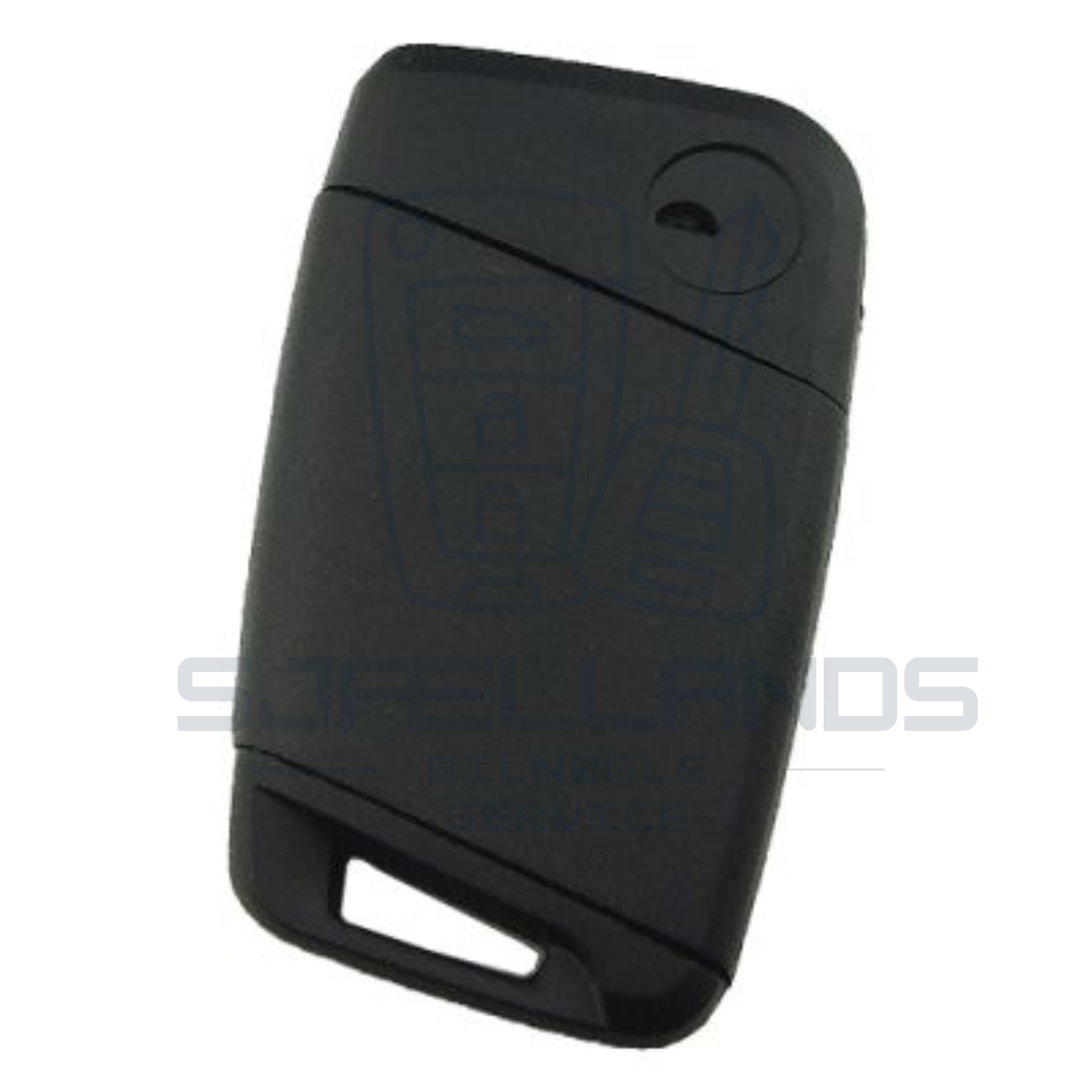 Volkswagen / SKODA / SEAT / VAG Nøglehus / Nøgleskal – 3 knapper (HU162 nøgleblad)