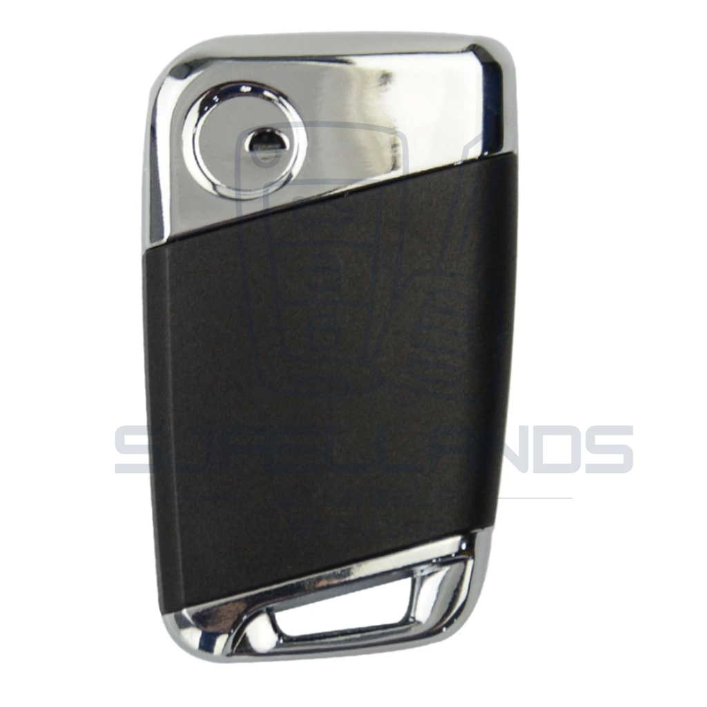 Volkswagen / SKODA / SEAT / VAG Nøglehus / Nøgleskal – 3 knapper (HU162 nøgleblad)