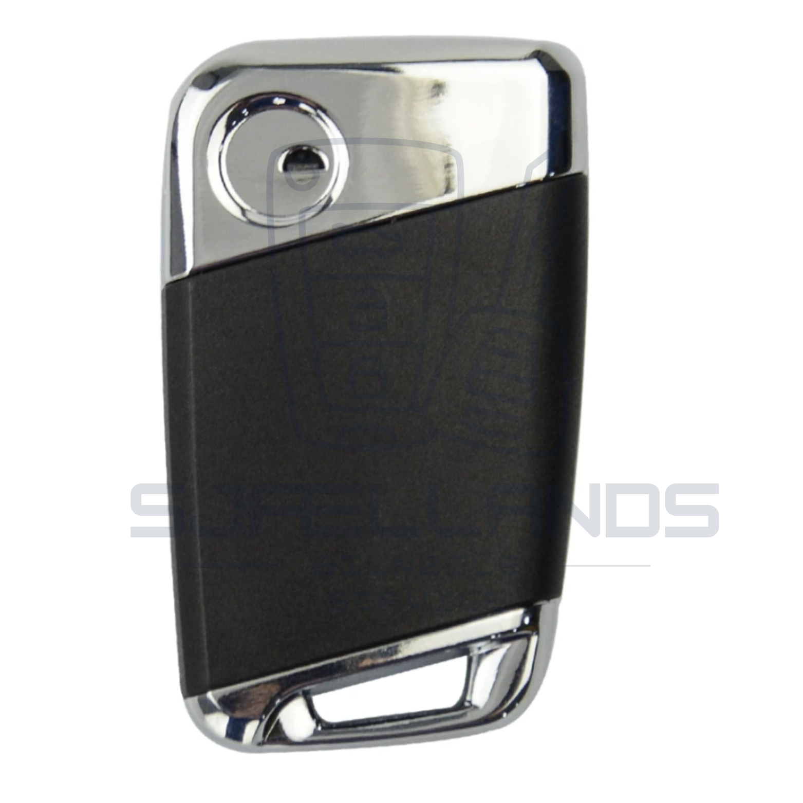 Volkswagen / SKODA / SEAT / VAG Nøglehus / Nøgleskal – 3 knapper (HU162 nøgleblad)