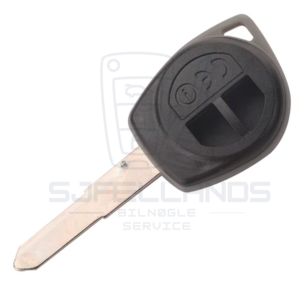 Suzuki nøglehus / nøgleskal – 2 knapper (HU133R nøgleblad)