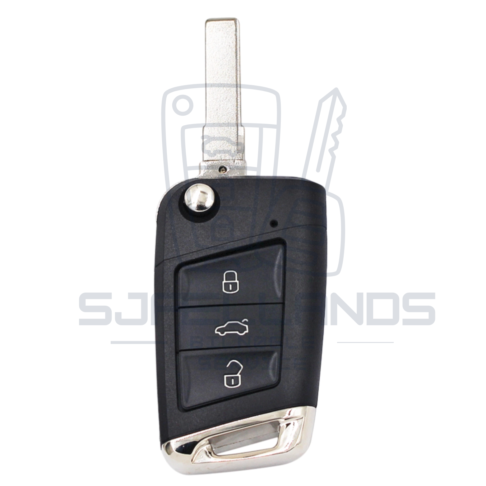 Volkswagen/SKODA/SEAT/VAG – Nøglehus / Nøgleskal (HU66 eller HU162T)