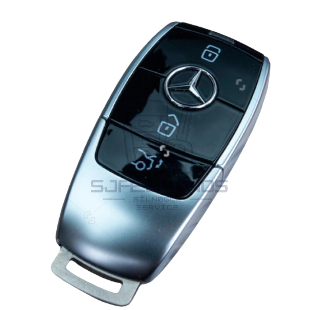 Mercedes-Benz nøglehus, 3 knapper (2018-)
