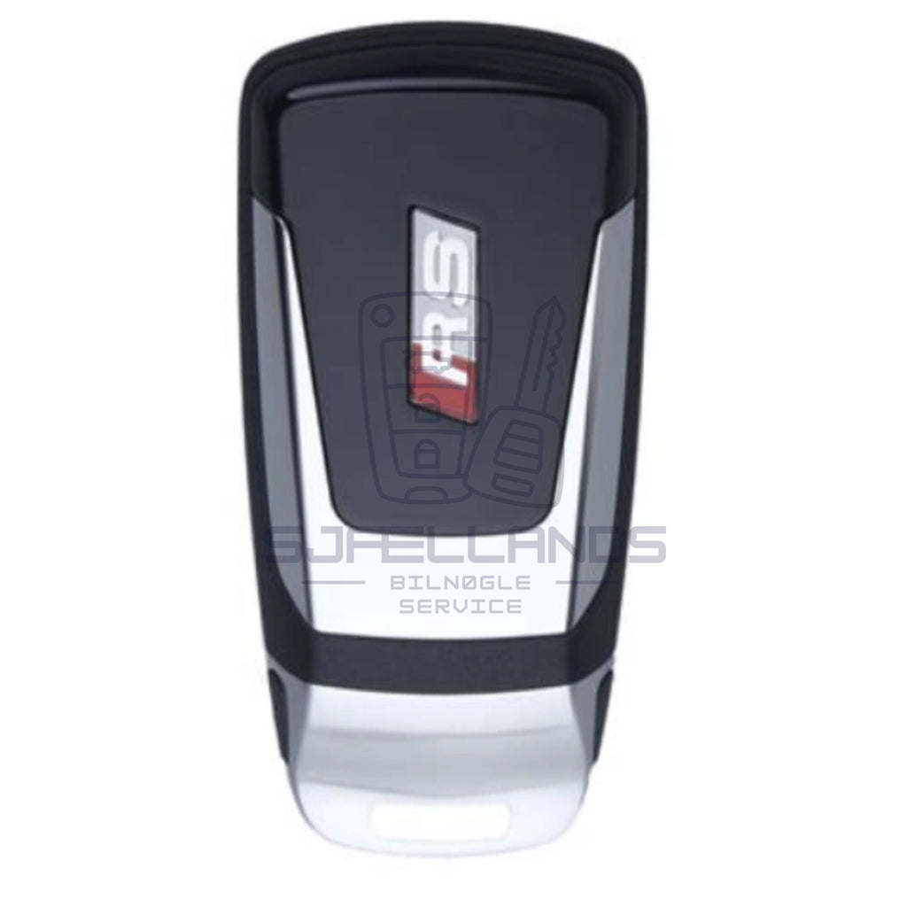 Audi Nøglehus - 3 knapper (M. RS Bagcover)