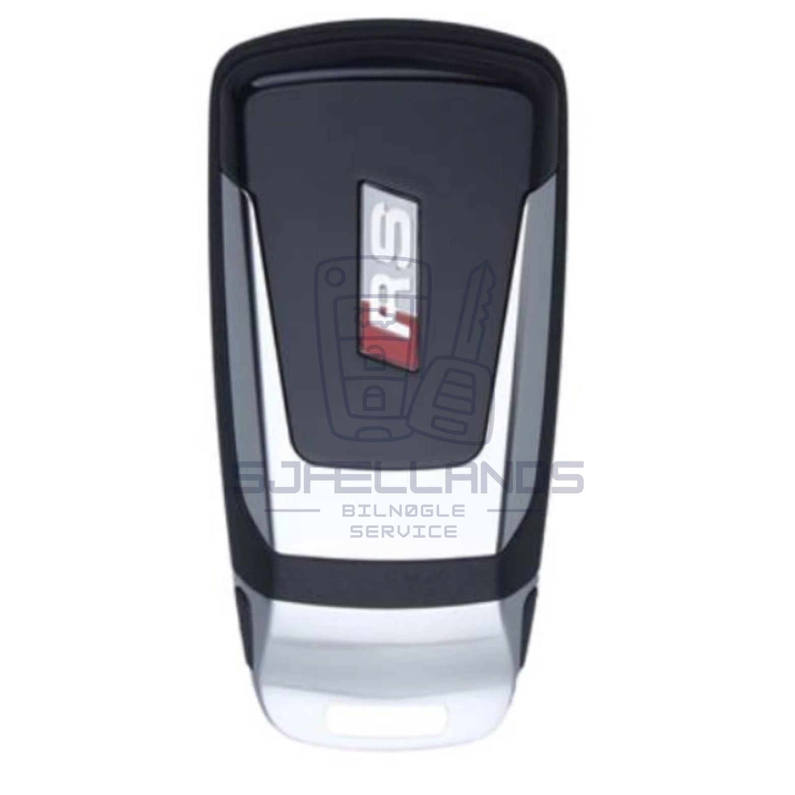 Audi Nøglehus - 3 knapper (M. RS Bagcover)