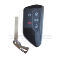 Volkswagen / SKODA / SEAT / VAG - Smart Key Nøglehus / Nøgleskal – 3 eller 5 knapper (Golf 8 & ID-serien)