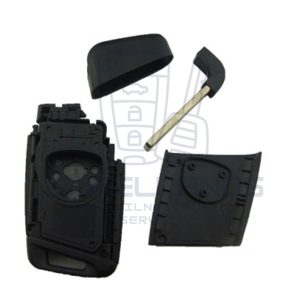 Volkswagen / SKODA / SEAT / VAG Nøglehus / Nøgleskal – 3 knapper (HU162 nøgleblad)