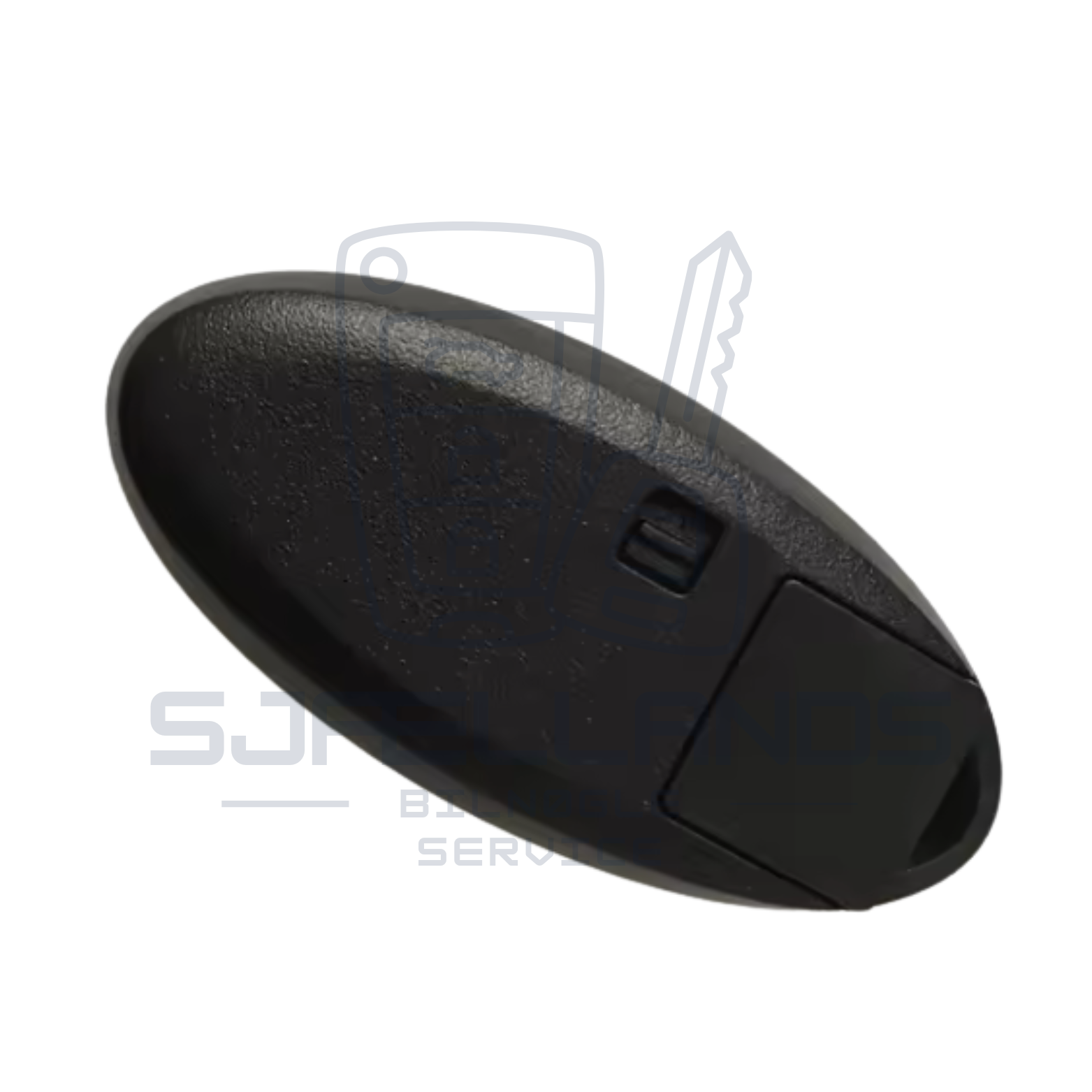Nissan Keyless nøglehus – 2 eller 3 knapper (Med eller uden bagagerumsknap)