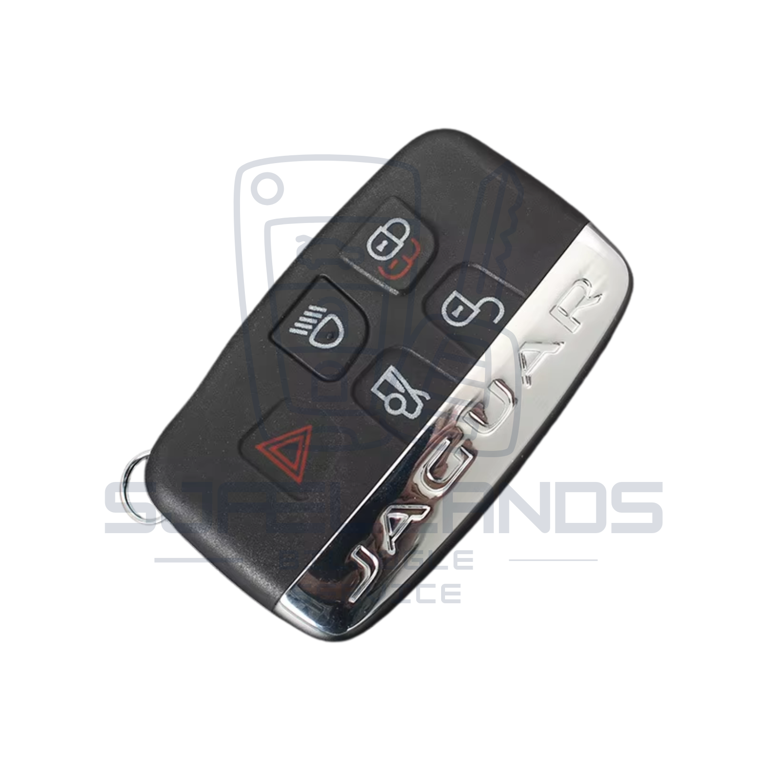 Jaguar / Land Rover nøglehus / nøgleskal – Keyless Smartkey (5 knapper)