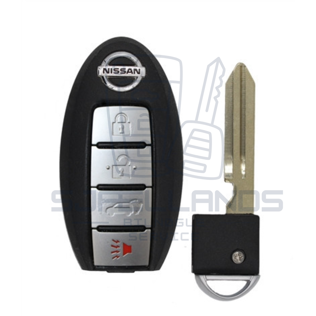 Nissan / Infiniti Keyless Nøglehus – 3 eller 4 knapper