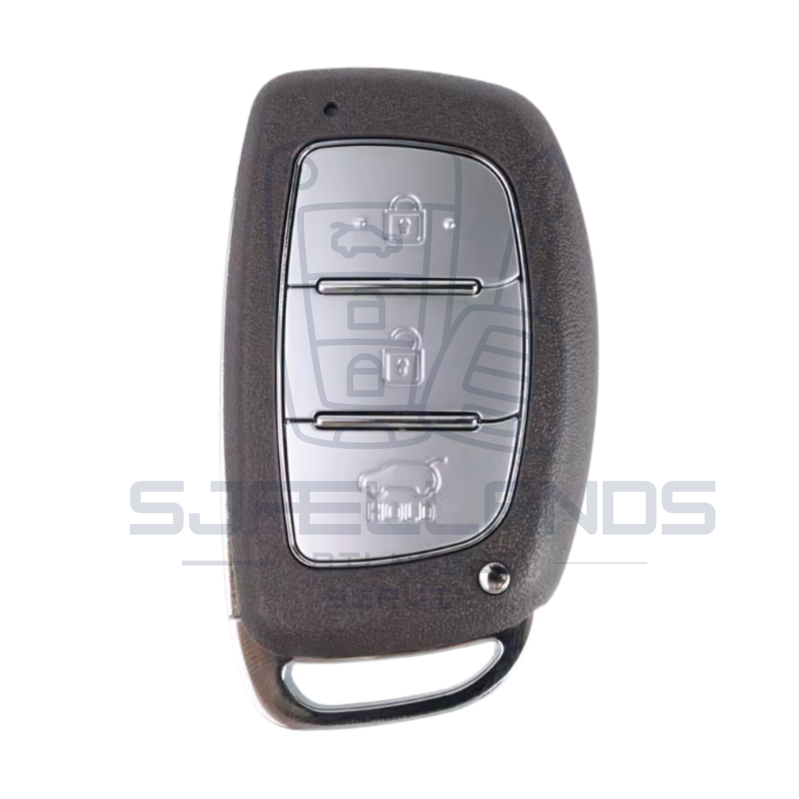 Hyundai & Kia Smart Key Nøglehus – 3 eller 4 knapper (Keyless Go)