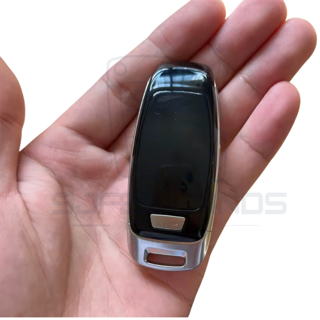 Audi modificerings-nøglehus / nøgleskal – 3 knapper