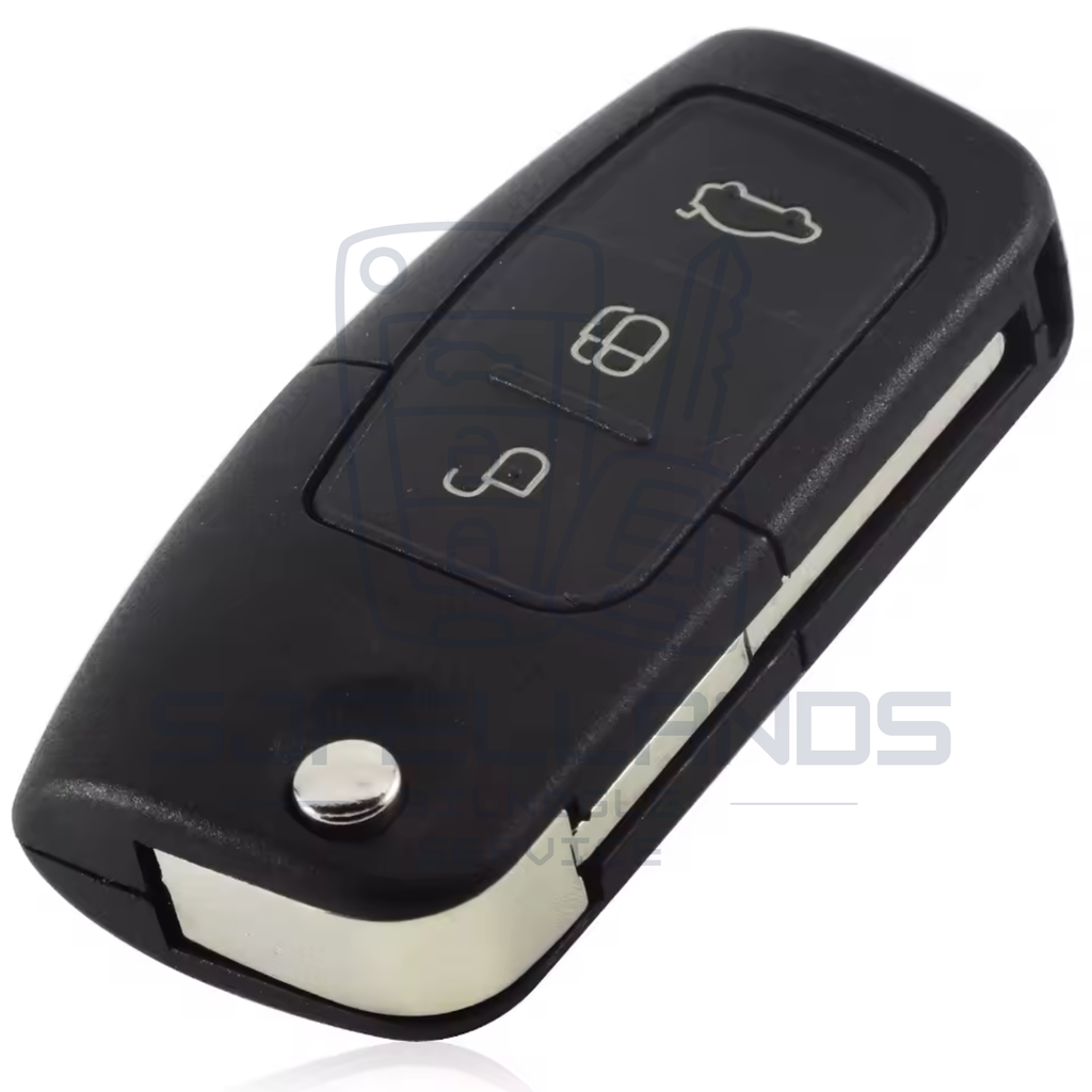 Ford nøglehus – 2 eller 3 knapper (HU101 eller FO21)