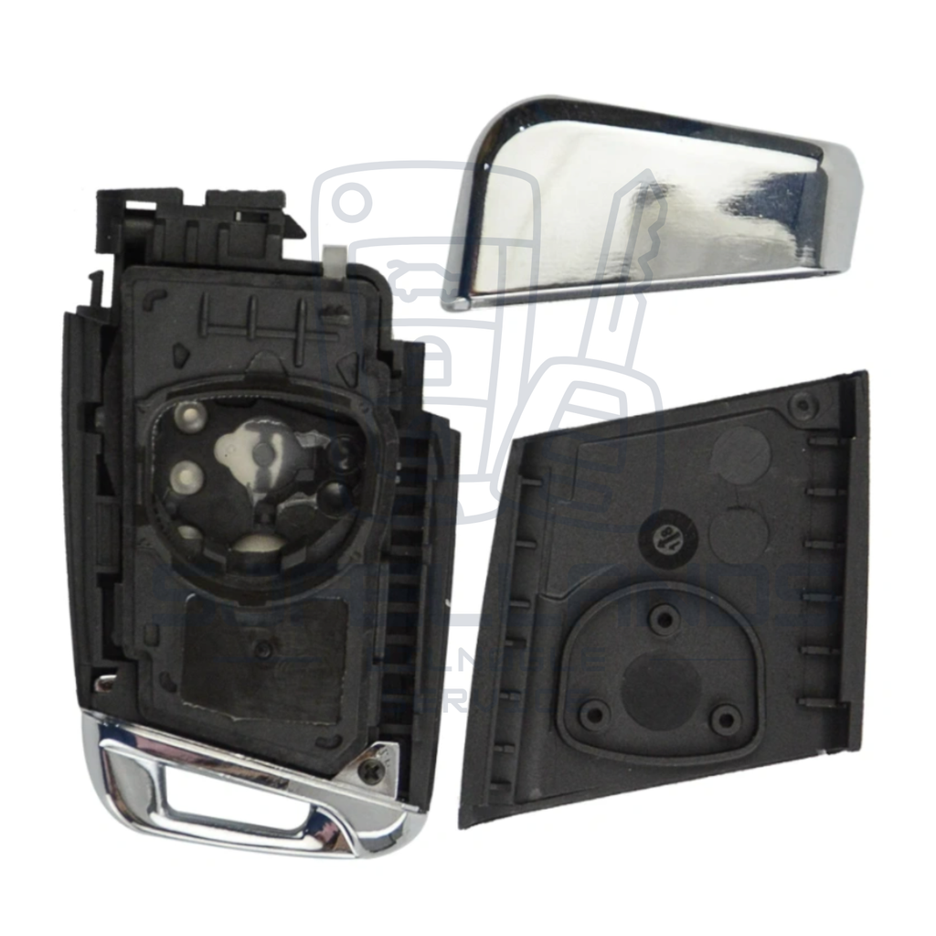 Volkswagen / SKODA / SEAT / VAG Nøglehus / Nøgleskal – 3 knapper (HU162 nøgleblad)