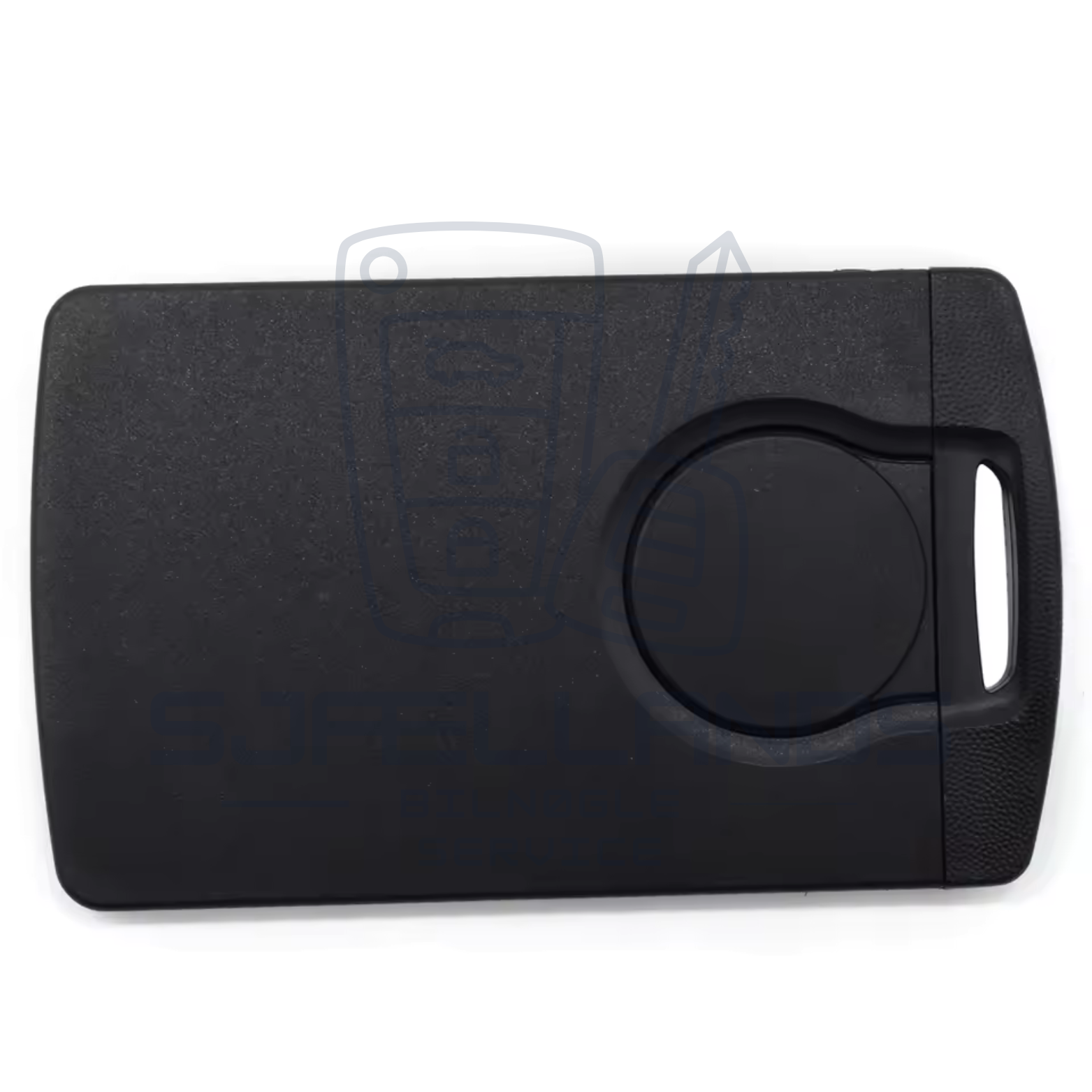 Renault Smart Key Card – 4 knapper (Erstatnings-nøglehus med lille nødblad)