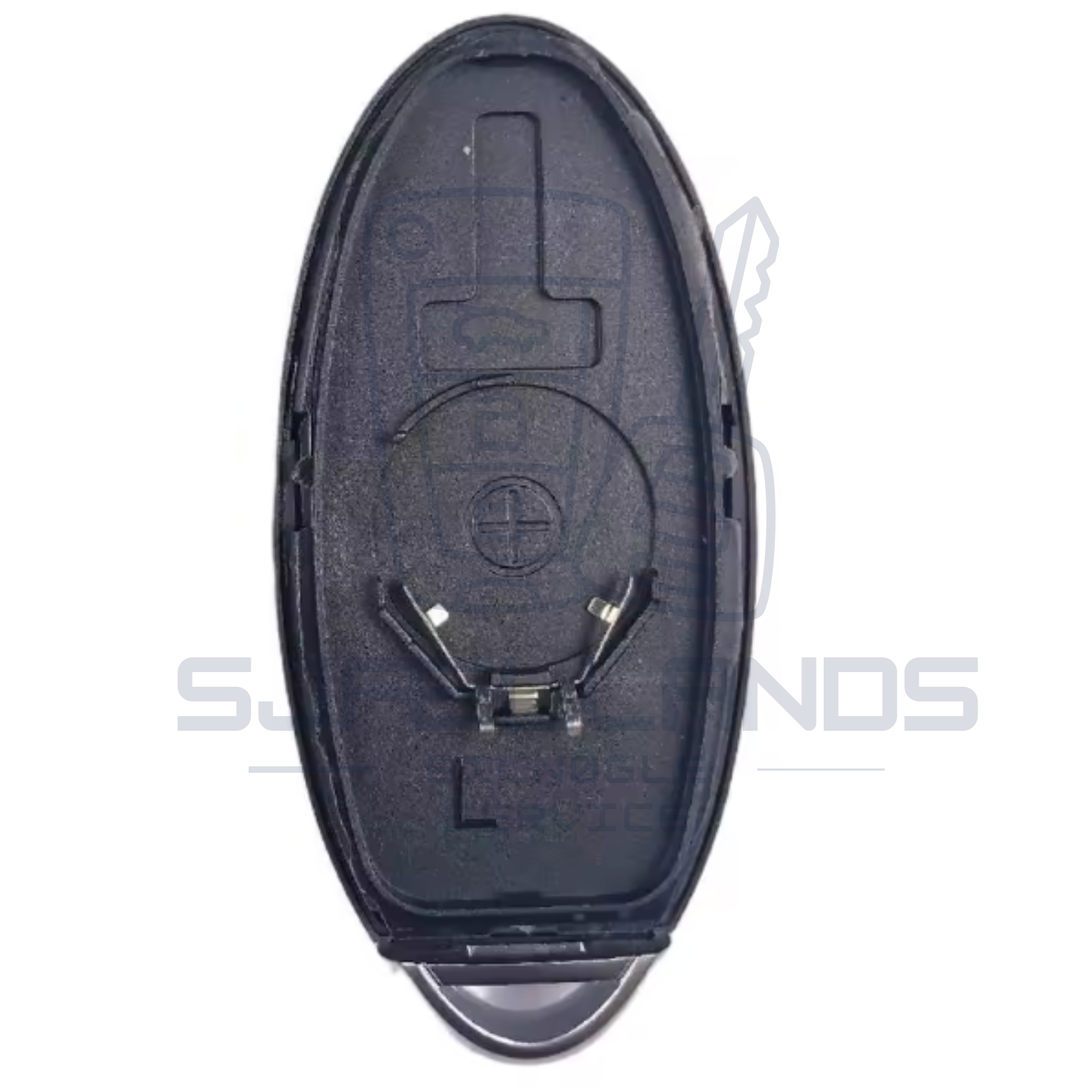 Nissan / Infiniti Keyless Nøglehus – 3 eller 4 knapper