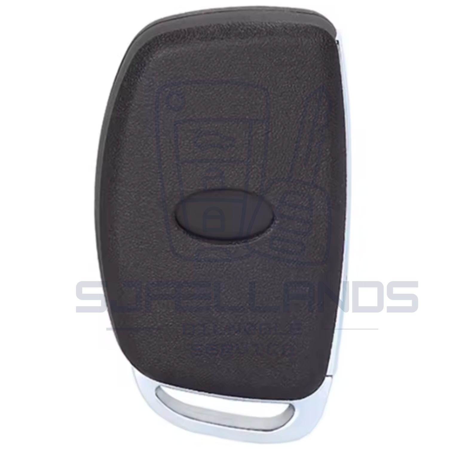 Hyundai & Kia Smart Key Nøglehus – 3 eller 4 knapper (Keyless Go)