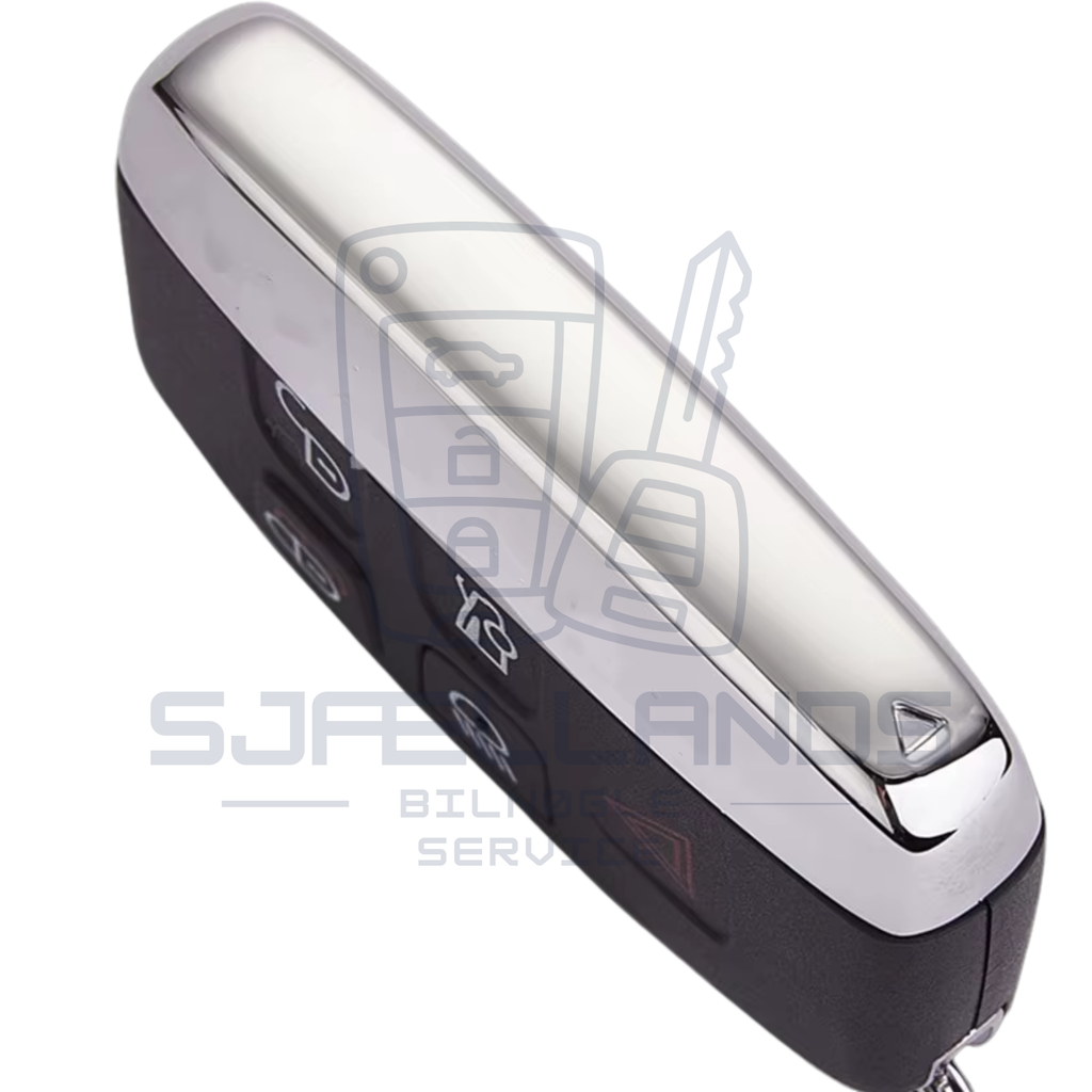 Jaguar / Land Rover nøglehus / nøgleskal – Keyless Smartkey (5 knapper)