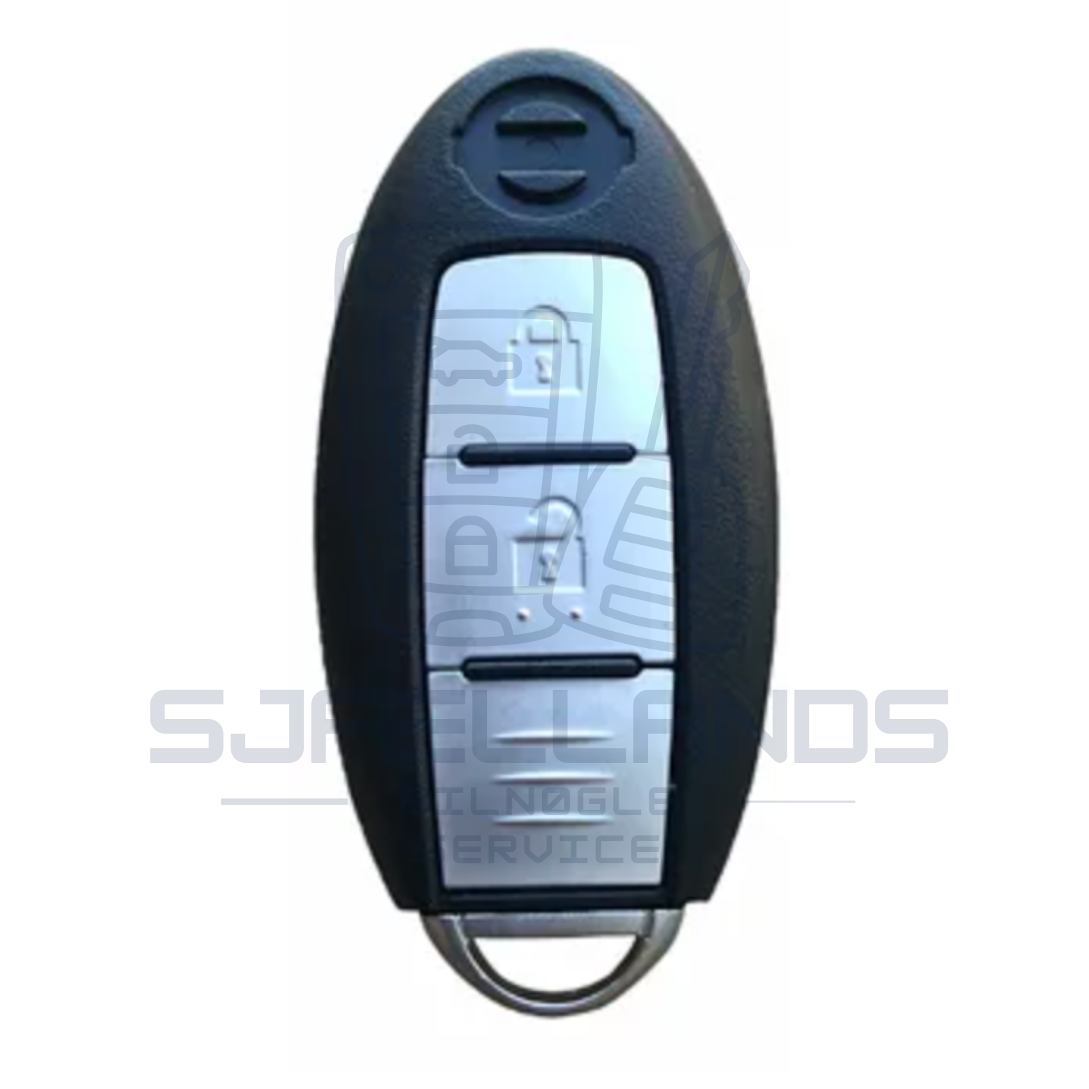 Nissan Keyless nøglehus – 2 eller 3 knapper (Med eller uden bagagerumsknap)