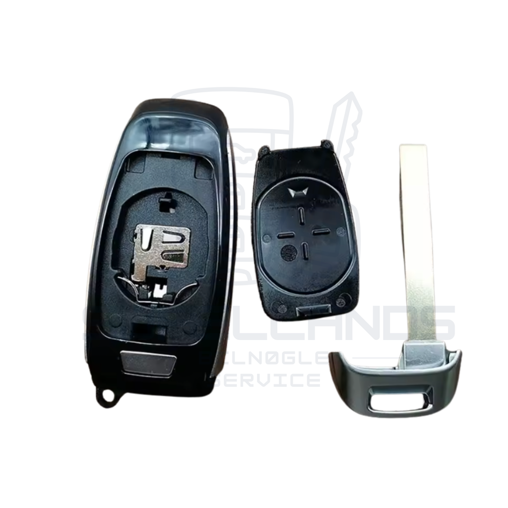 Audi modificerings-nøglehus / nøgleskal – 3 knapper