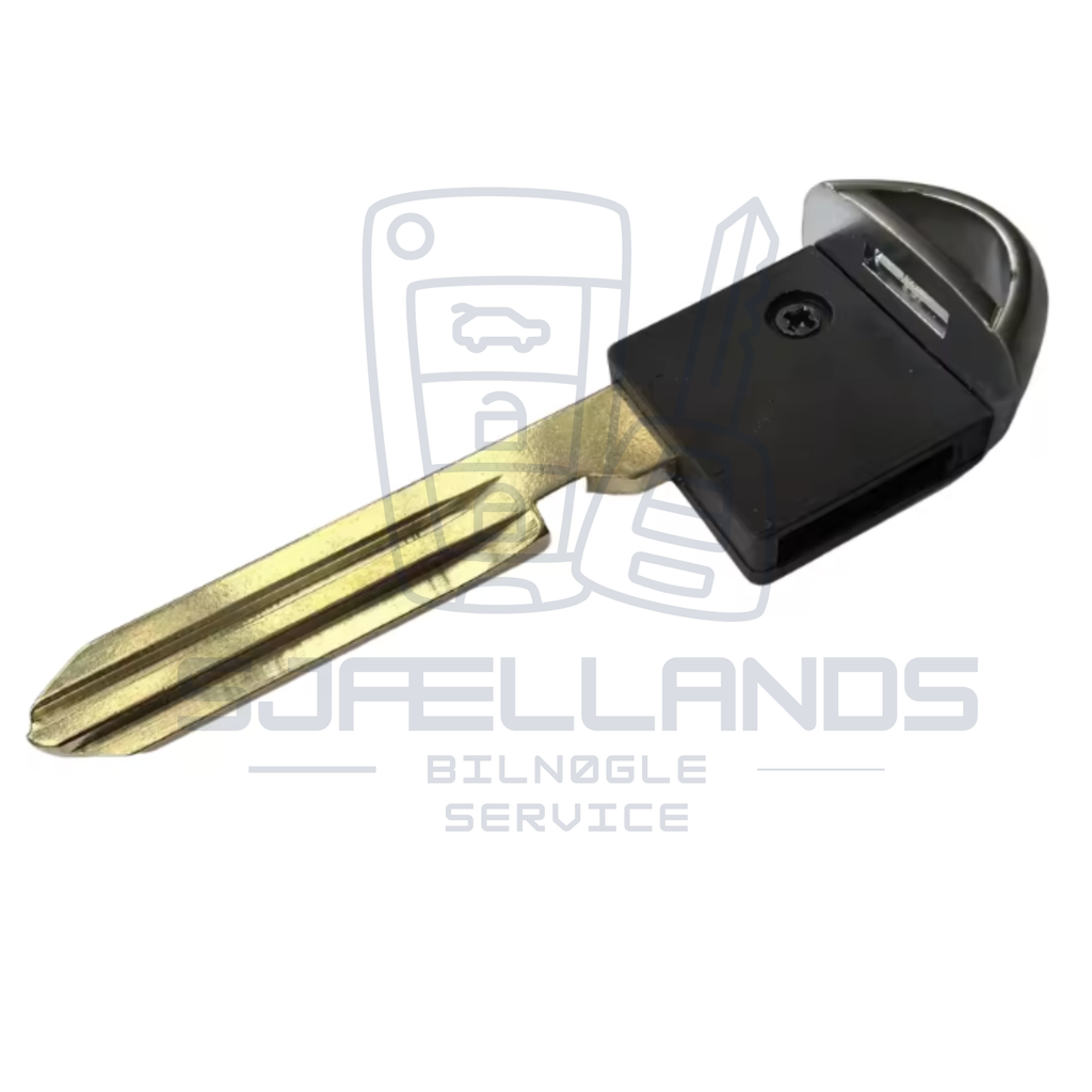 Nissan / Infiniti Keyless Nøglehus – 3 eller 4 knapper