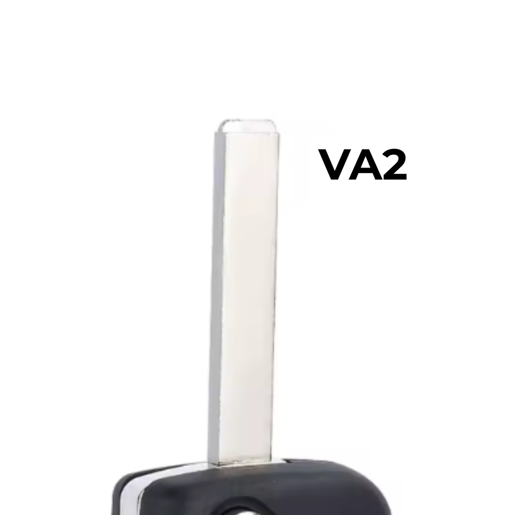 Citroën & DS 2-knaps flip nøglehus – HU83 eller VA2