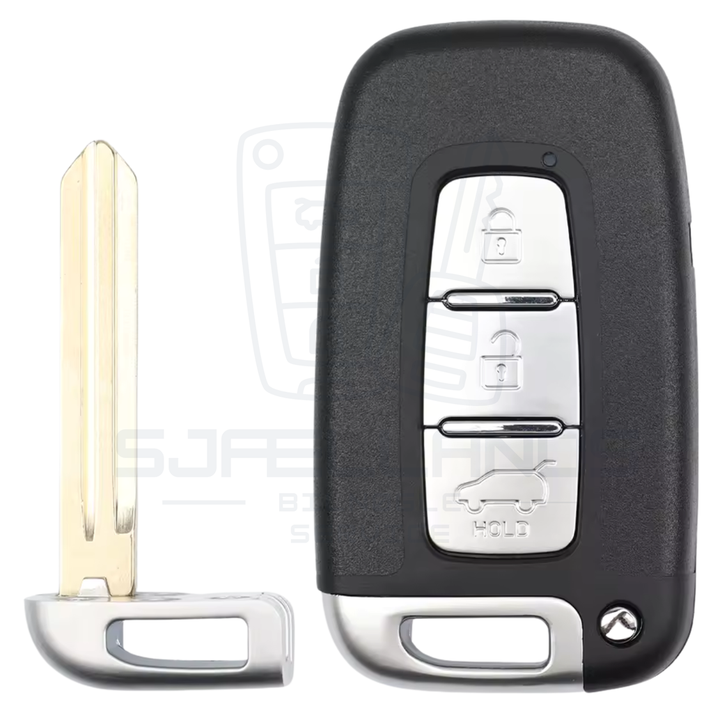 Hyundai / Kia Smart Key Nøglehus – 3 eller 4 knapper (TOY40 / HYN14R)