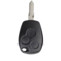 Renault Nøglehus – 3 Knapper VAC102 (Uden elektronik)