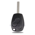 Renault Nøglehus – 3 Knapper VA2 (Uden elektronik)