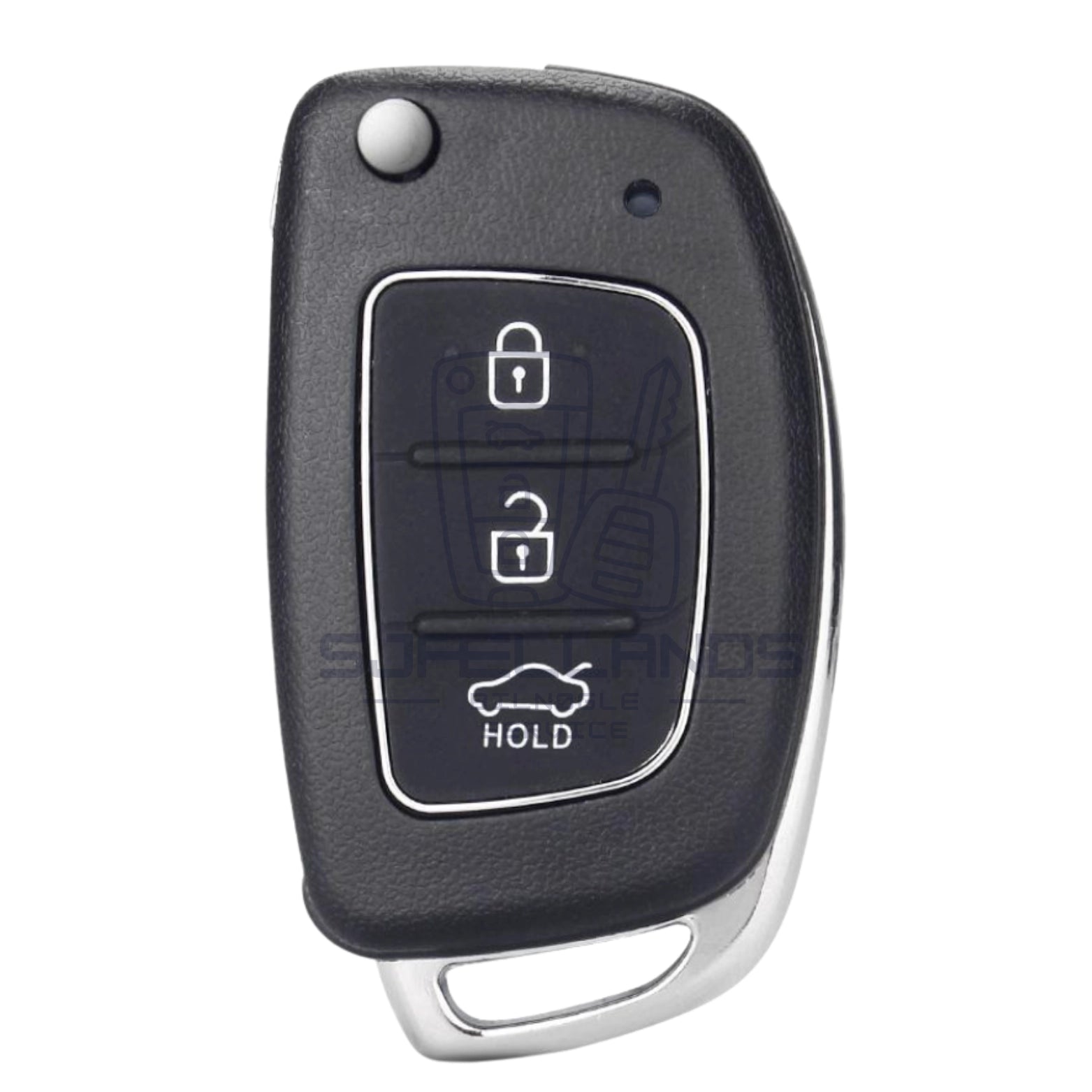Fjernbetjenings nøgleskal 3 knapper til Hyundai HB20 / Santa Fe IX35 IX45 / Accent i40 / Solaris