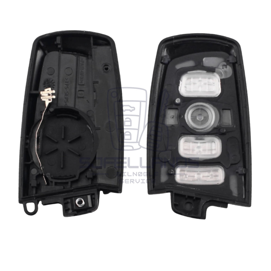 BMW Nøglehus - 3 Knapper (Rød eller Blå)